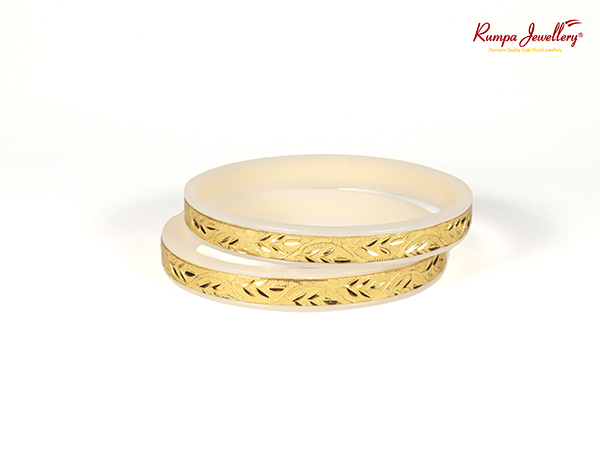 Gold Plated Sankha